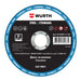 ДИСК ЗА РЯЗАНЕ НА МЕТАЛ WURTH 115x1x22.23