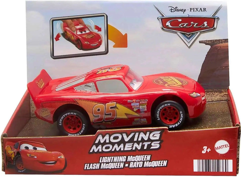 Интерактивна играчка Disney Pixar Cars - Moving Moments McQueen
