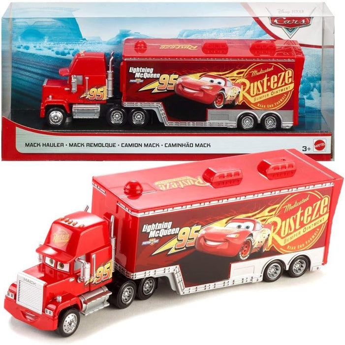 Камион Disney Pixar Cars - Mack Hauler, автовоз