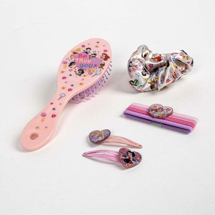 Детски Фризьорски Комплект Disney Princess Розов