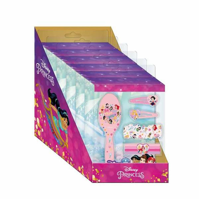 Детски Фризьорски Комплект Disney Princess Розов