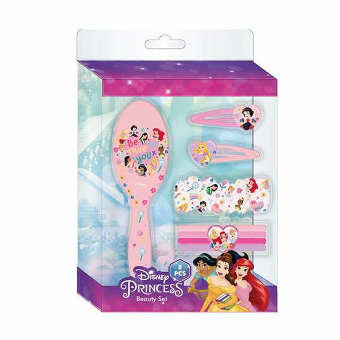 Детски Фризьорски Комплект Disney Princess Розов