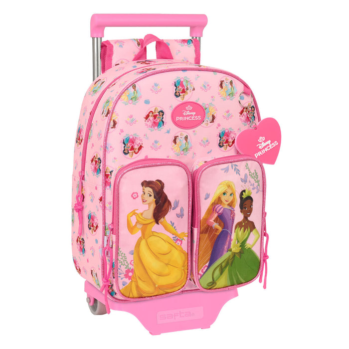 Училищна чанта Disney Princess Розов 26 x 11 x 67 cm 26 x 34 x 11 cm