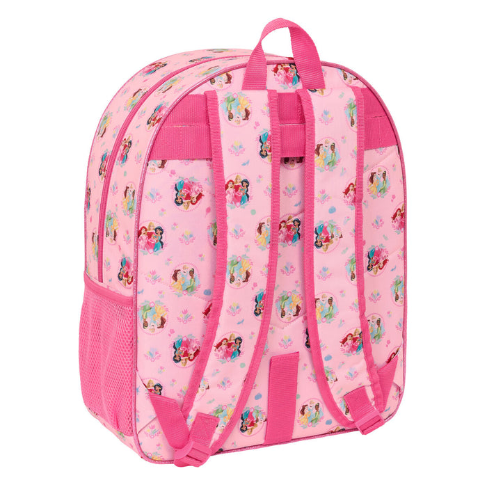 Училищна чанта Disney Princess Розов 33 x 42 x 14 cm