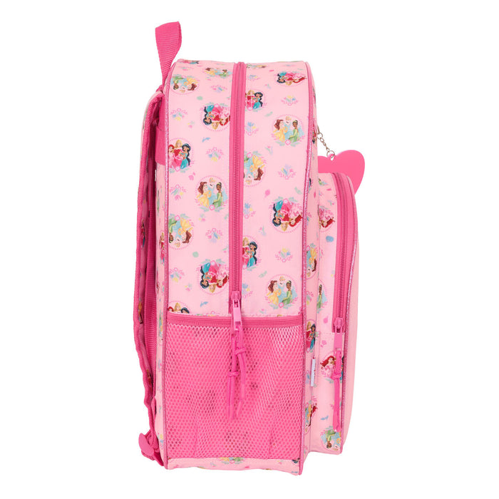 Училищна чанта Disney Princess Розов 33 x 42 x 14 cm