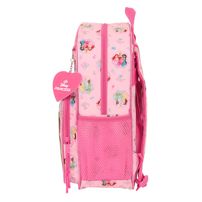Училищна чанта Disney Princess Розов 26 x 34 x 11 cm
