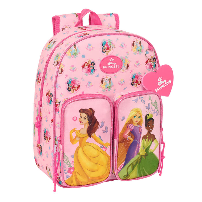 Училищна чанта Disney Princess Розов 26 x 34 x 11 cm