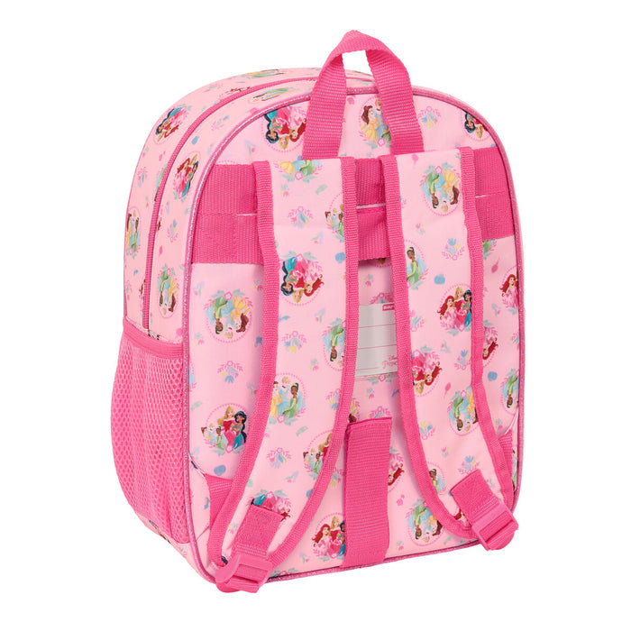 Училищна чанта Disney Princess Розов 26 x 34 x 11 cm