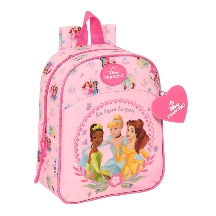 Училищна чанта Disney Princess Розов 22 x 27 x 10 cm