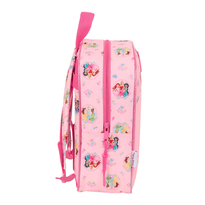 Училищна чанта Disney Princess Розов 22 x 27 x 10 cm