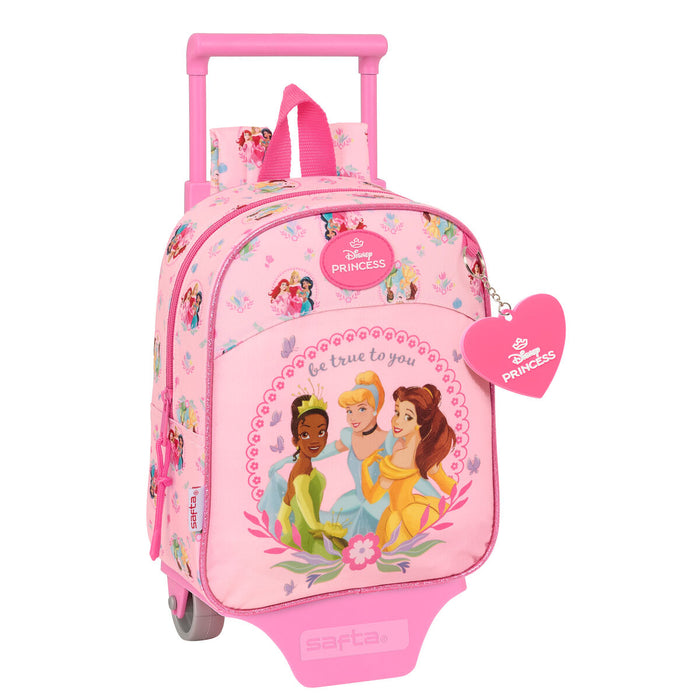 Училищна чанта Disney Princess Розов 22 x 27 x 10 cm