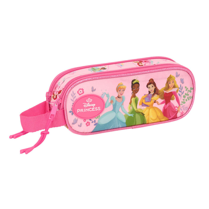 Пътническа Чанта Disney Princess Розов 21 x 8 x 6 cm