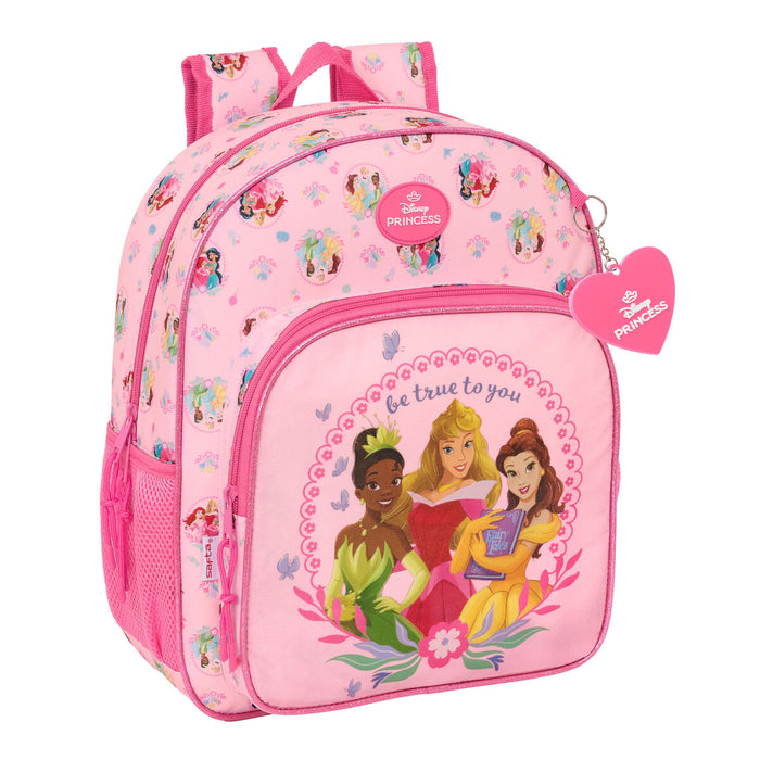 Училищна чанта Disney Princess Розов 32 x 38 x 12 cm
