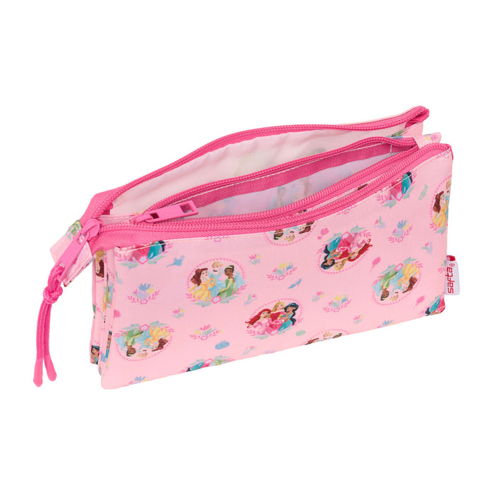 Пътническа Чанта Disney Princess Розов 22 x 12 x 3 cm