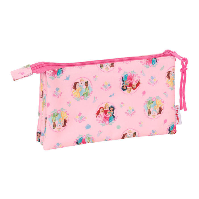 Пътническа Чанта Disney Princess Розов 22 x 12 x 3 cm