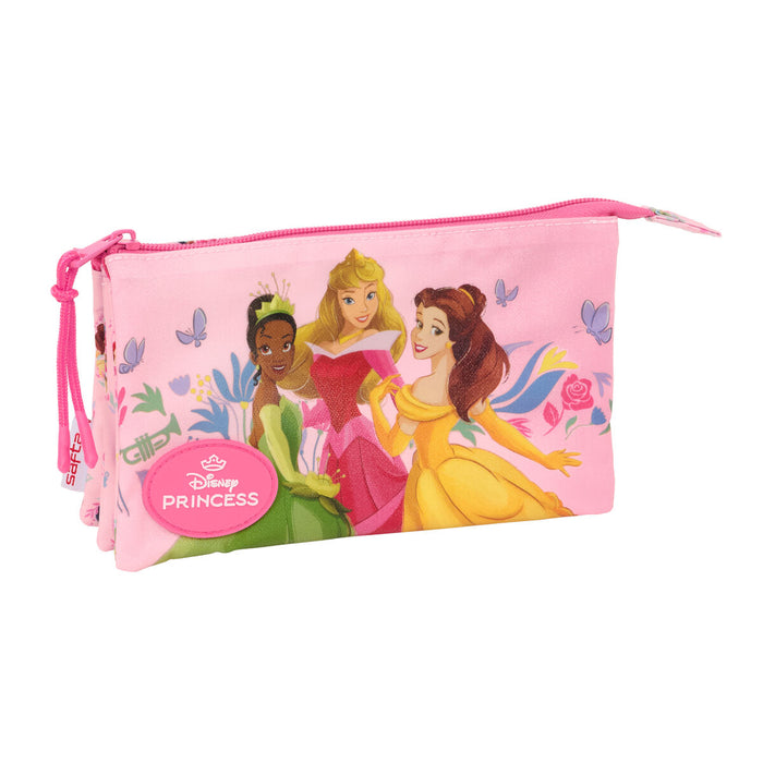 Пътническа Чанта Disney Princess Розов 22 x 12 x 3 cm