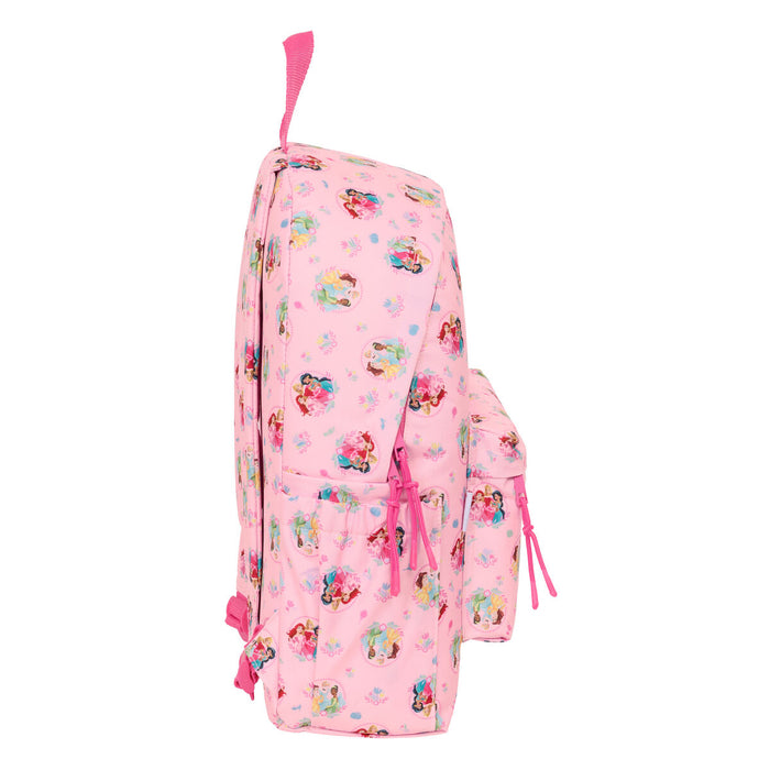Училищна чанта Disney Princess Розов 31 x 43 x 13 cm