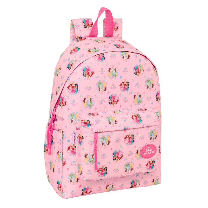 Училищна чанта Disney Princess Розов 31 x 43 x 13 cm