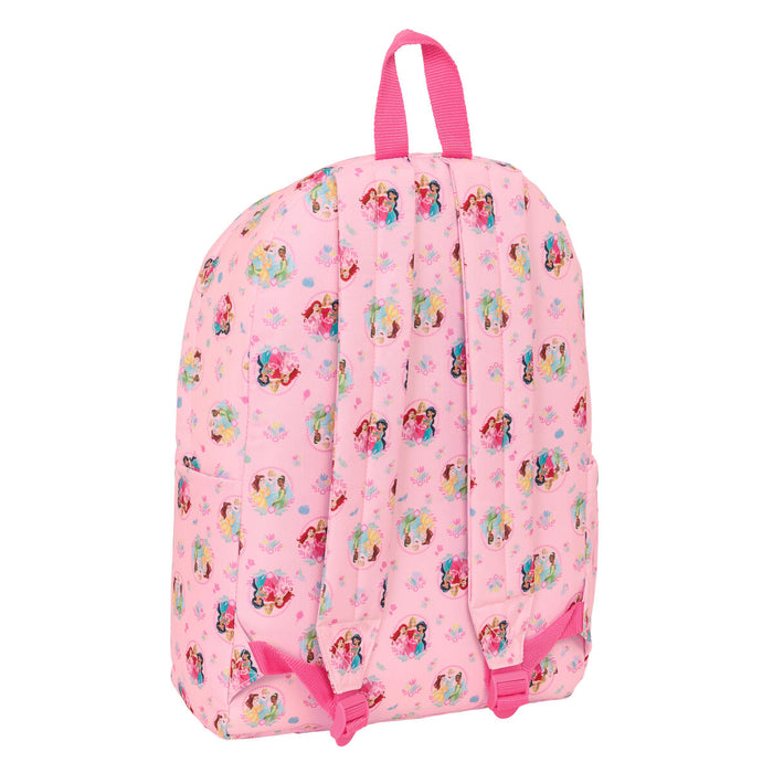 Училищна чанта Disney Princess Розов 31 x 43 x 13 cm