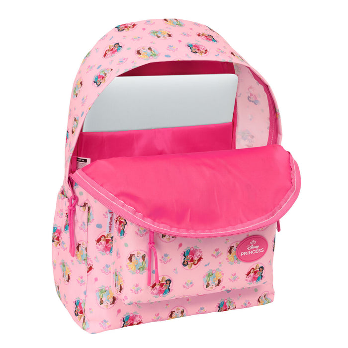 Училищна чанта Disney Princess Розов 31 x 43 x 13 cm