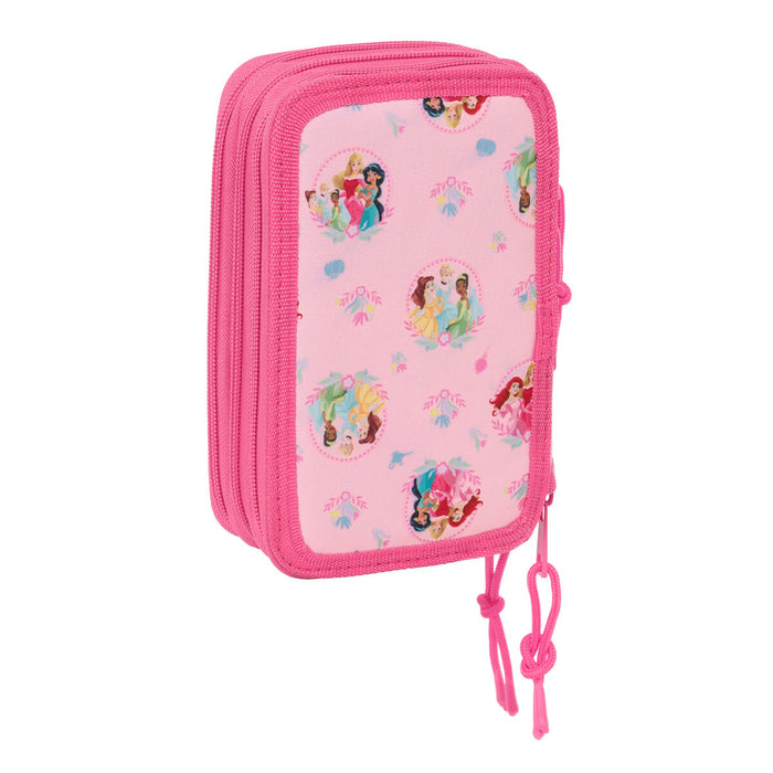 Пътническа Чанта Disney Princess Розов 12,5 x 19,5 x 5,5 cm 37 Части