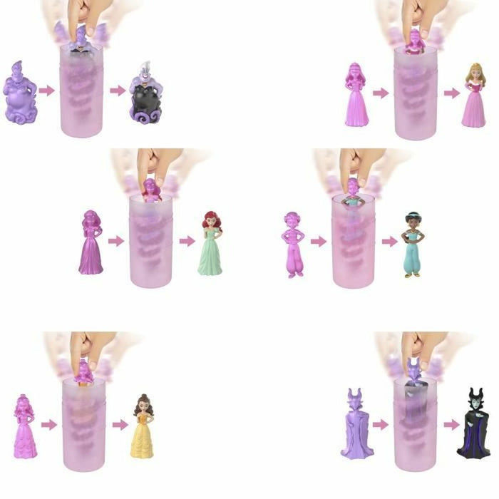 Кукла Бебе с Аксесоари Disney Princess Royalty Color Reveal