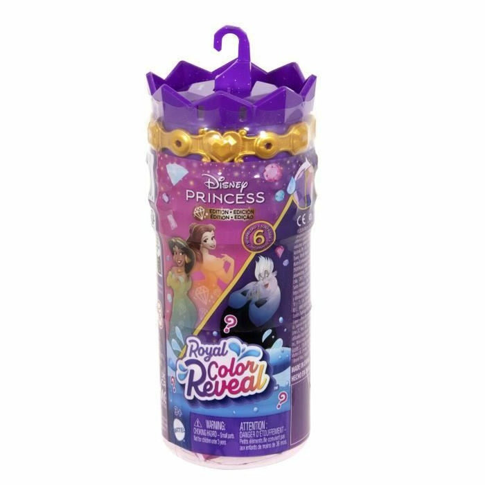 Кукла Бебе с Аксесоари Disney Princess Royalty Color Reveal