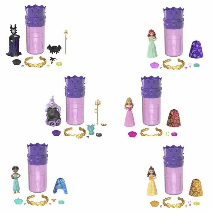 Кукла Бебе с Аксесоари Disney Princess Royalty Color Reveal
