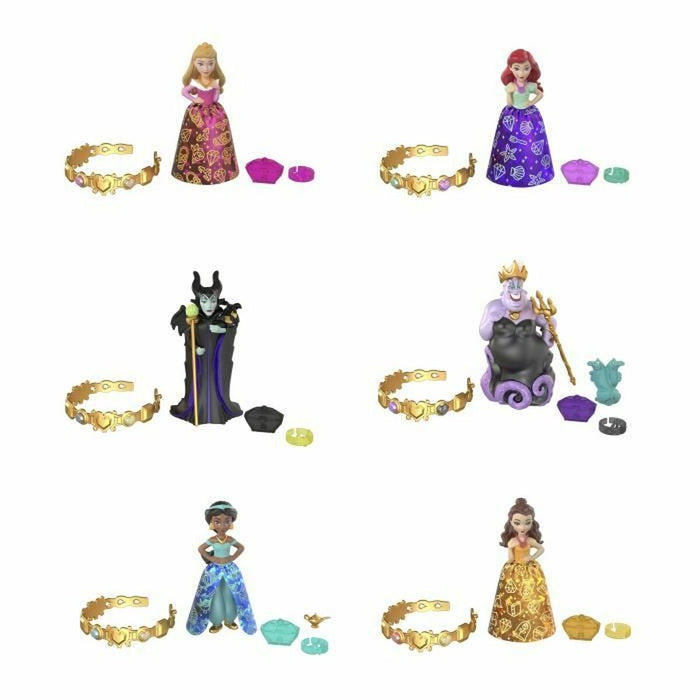 Кукла Бебе с Аксесоари Disney Princess Royalty Color Reveal