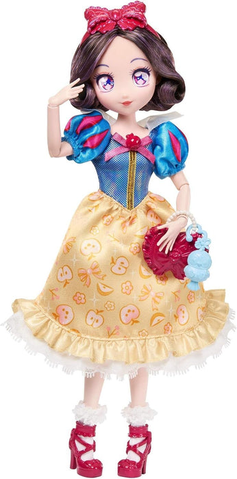 Кукла Disney Princess - Снежанка, манга стил, с пола на ябълки и червени обувки