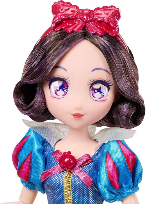 Кукла Disney Princess - Снежанка, манга стил, с пола на ябълки и червени обувки