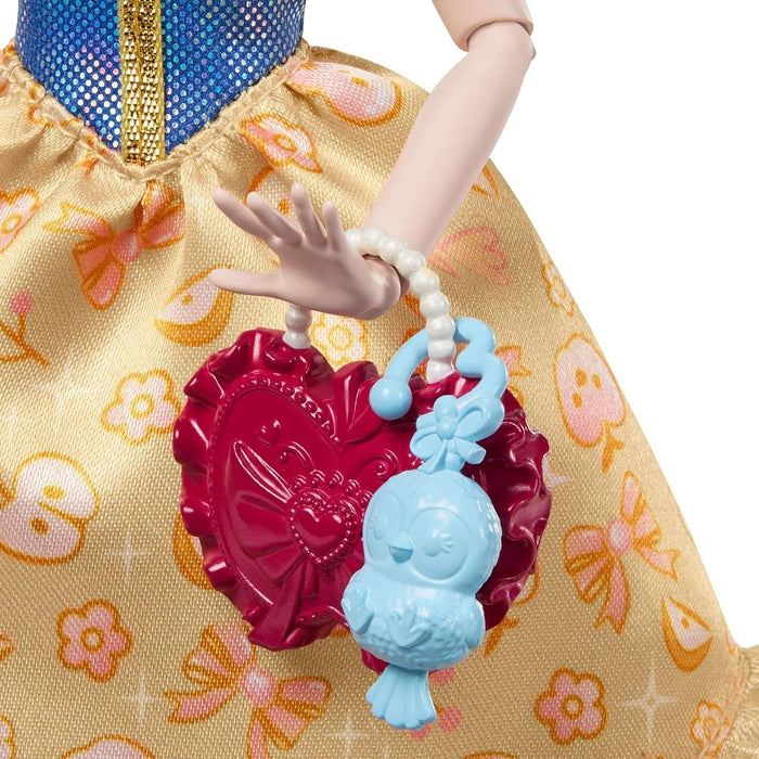 Кукла Disney Princess - Снежанка, манга стил, с пола на ябълки и червени обувки