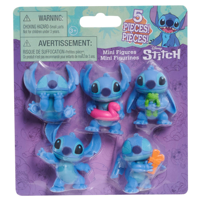 STITCH 5 Мини фигури Море