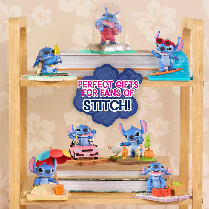 STITCH Фигурка с Диорама Лило и Стич