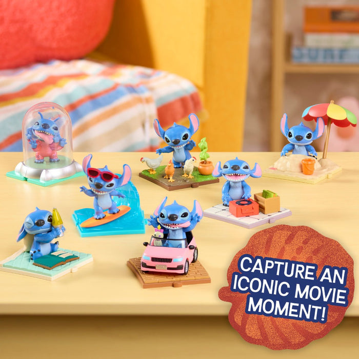 STITCH Фигурка с Диорама Лило и Стич