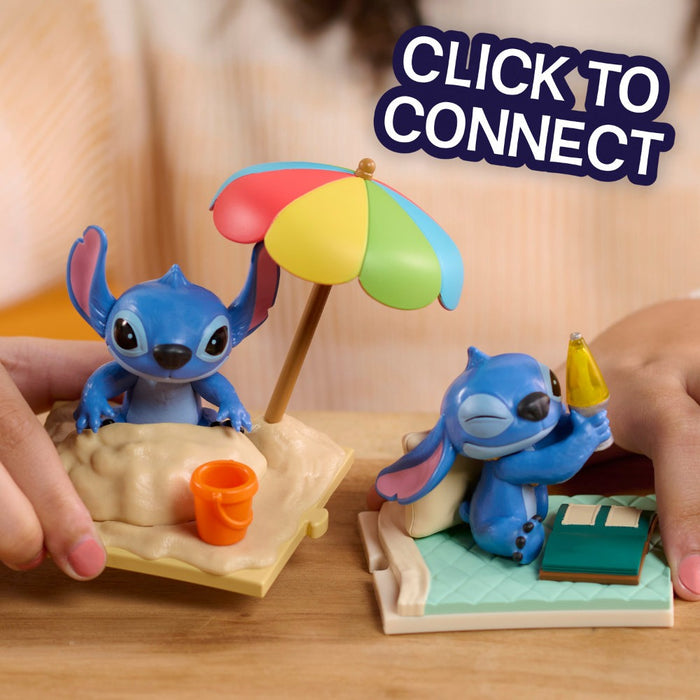 STITCH Фигурка с Диорама Лило и Стич