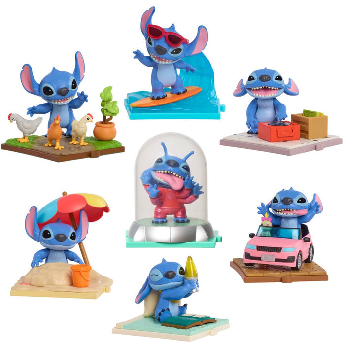 STITCH Фигурка с Диорама Лило и Стич