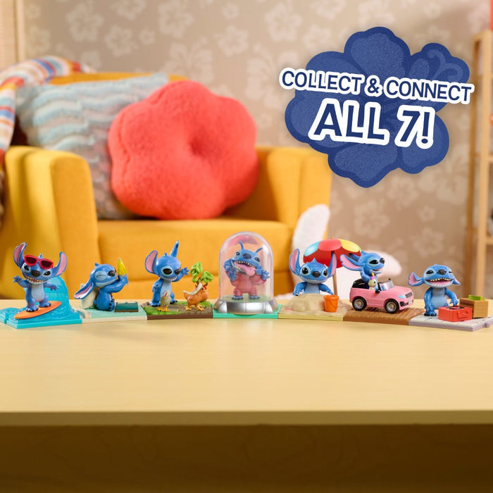 STITCH Фигурка с Диорама Лило и Стич