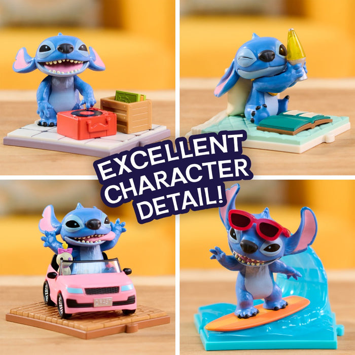 STITCH Фигурка с Диорама Лило и Стич