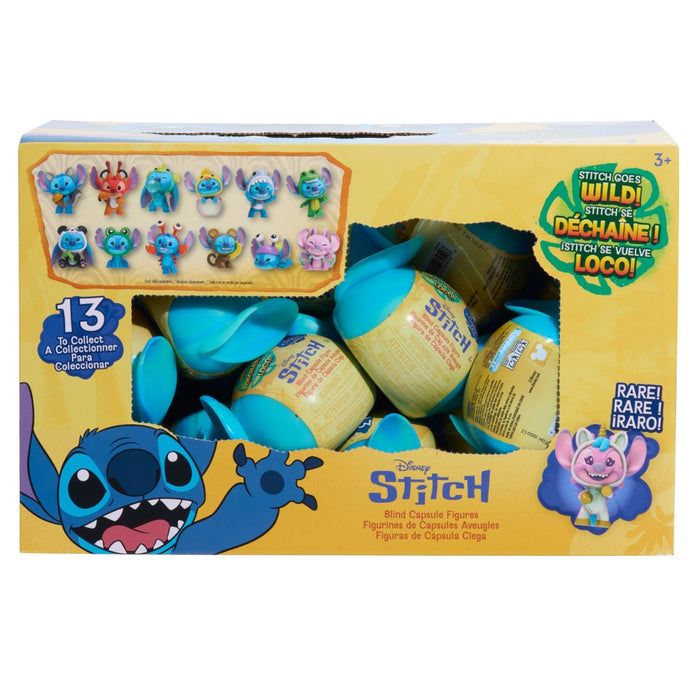 STITCH Мини Фигура Изненада Капсула Стич