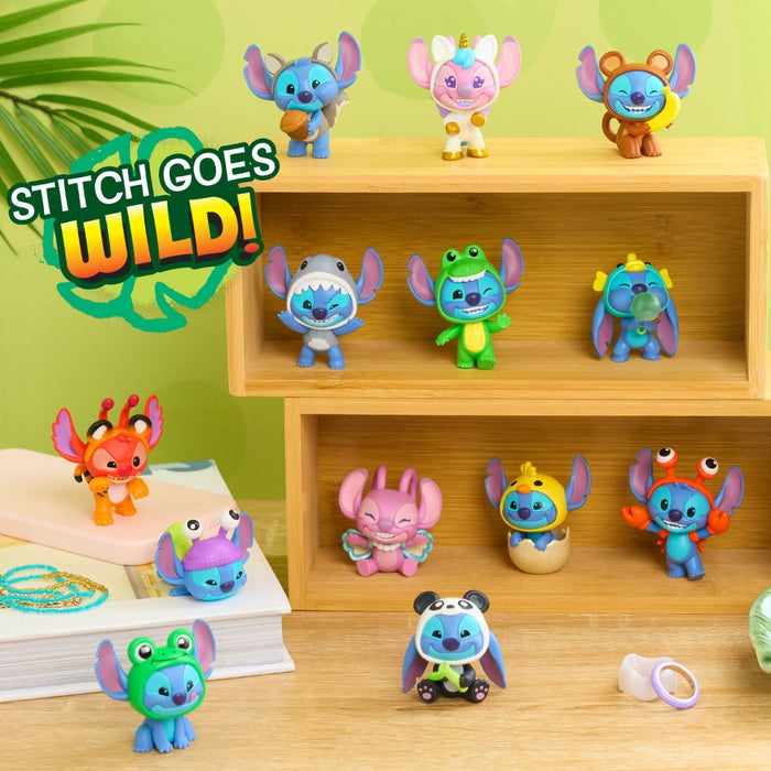 STITCH Мини Фигура Изненада Капсула Стич