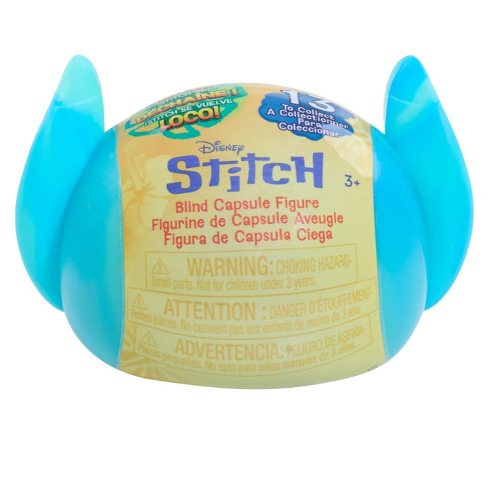 STITCH Мини Фигура Изненада Капсула Стич