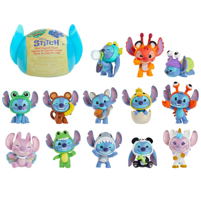 STITCH Мини Фигура Изненада Капсула Стич