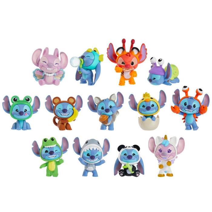 STITCH Мини Фигура Изненада Капсула Стич