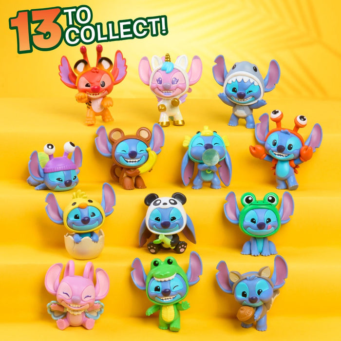 STITCH Мини Фигура Изненада Капсула Стич