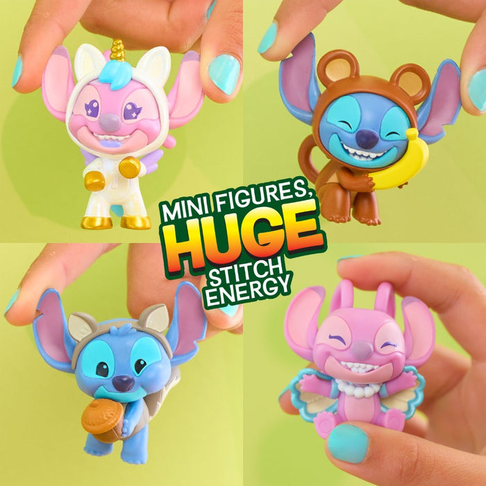 STITCH Мини Фигура Изненада Капсула Стич