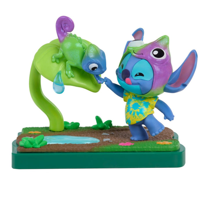 STITCH Фигурка с Диорама Стич Goes Wild