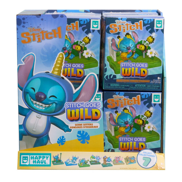 STITCH Фигурка с Диорама Стич Goes Wild