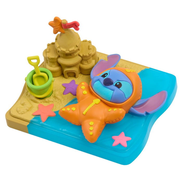 STITCH Фигурка с Диорама Стич Goes Wild