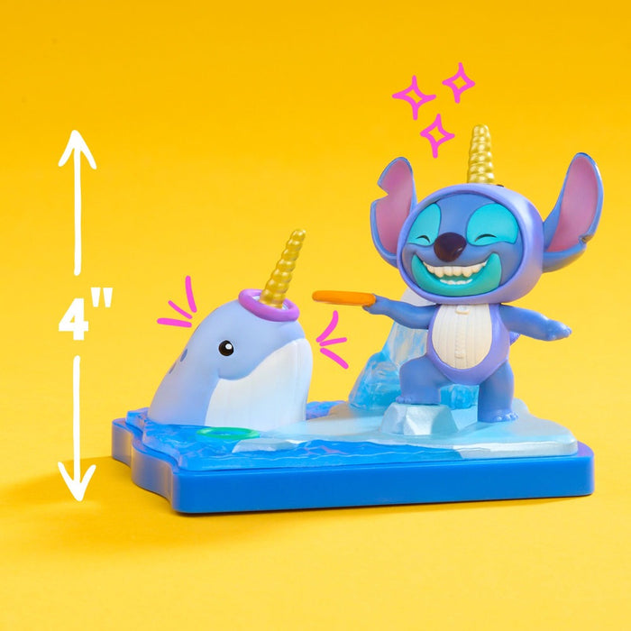 STITCH Фигурка с Диорама Стич Goes Wild